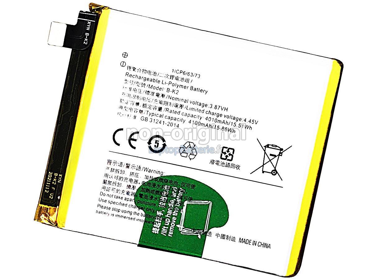 Batterie pour Vivo B-K2