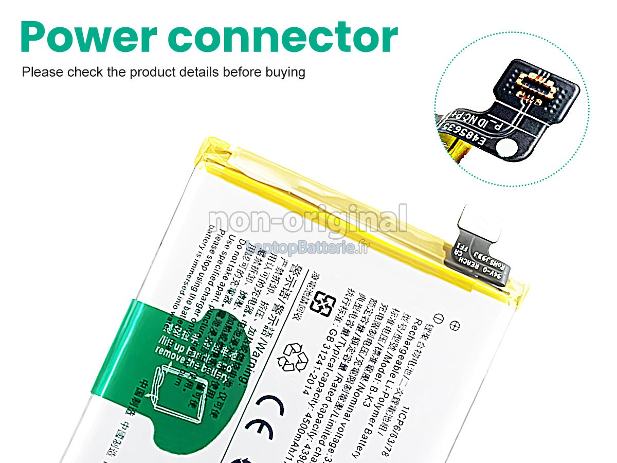 Batterie pour Vivo S1-E2