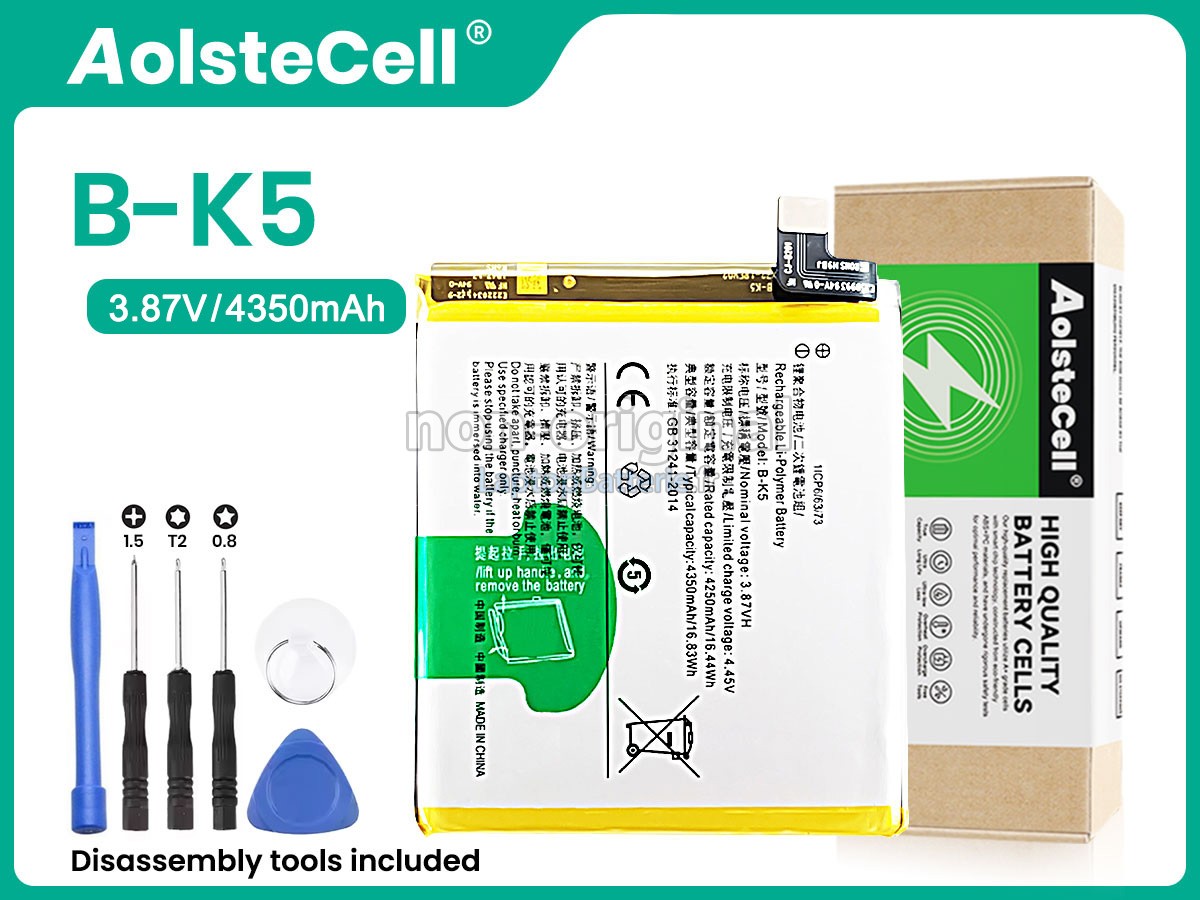 Batterie pour Vivo B-K5