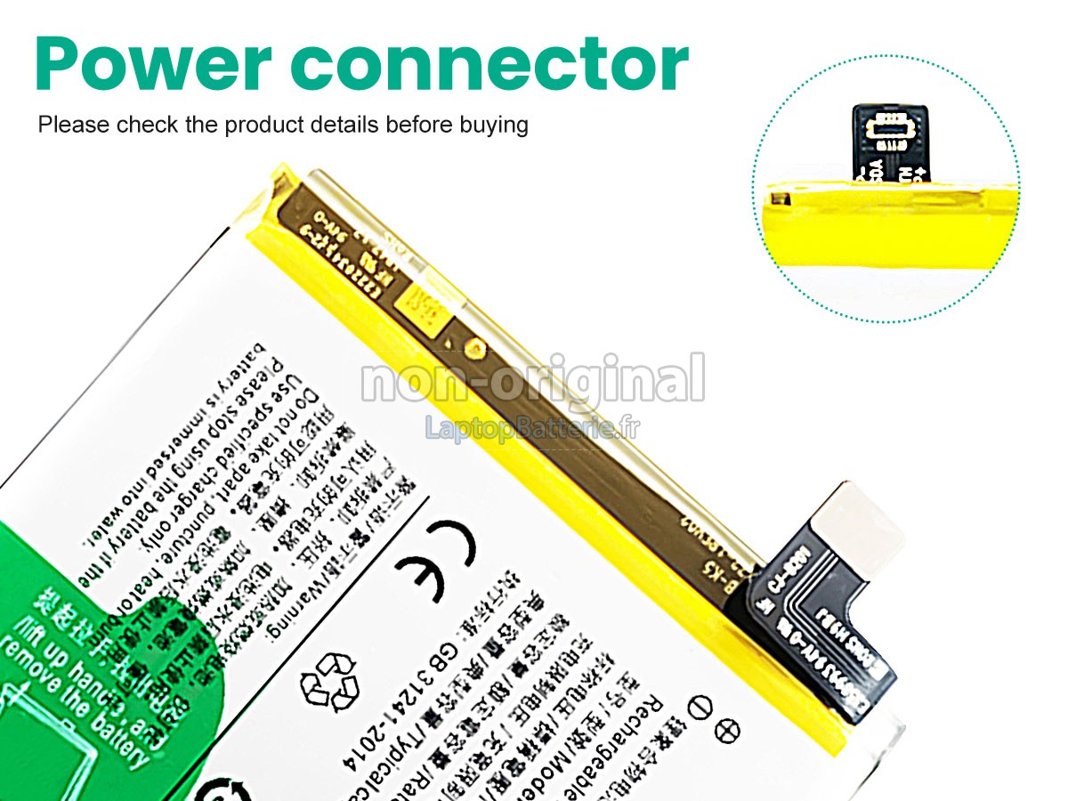 Batterie pour Vivo B-K5