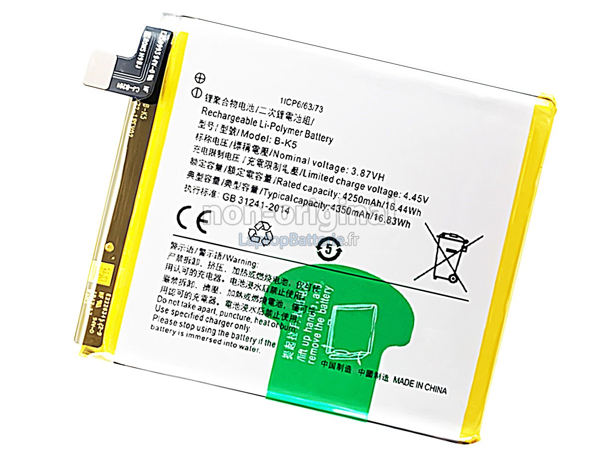 Batterie pour Vivo B-K5