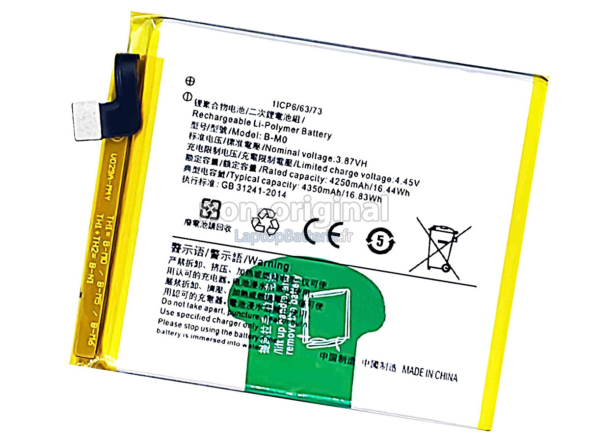 Batterie pour Vivo B-M0
