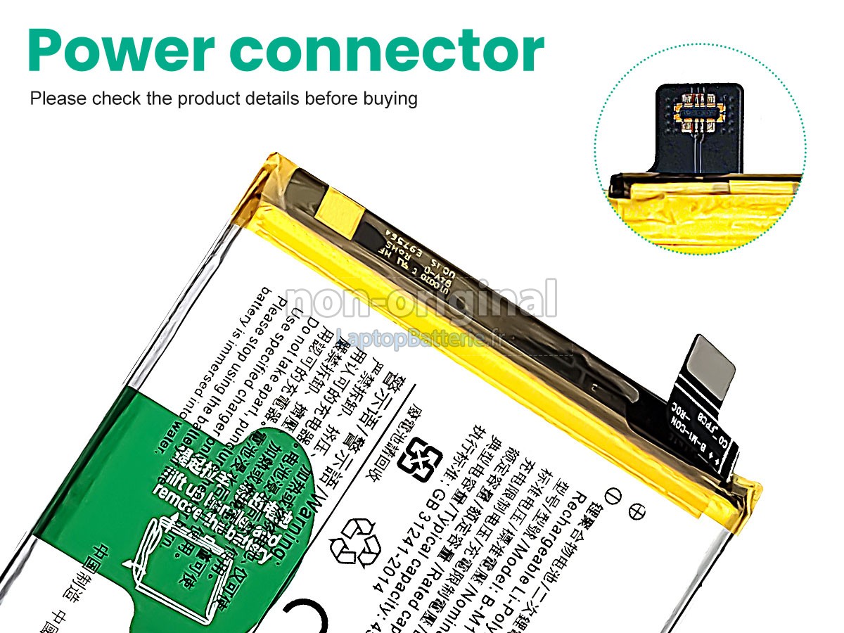 Batterie pour Vivo V19
