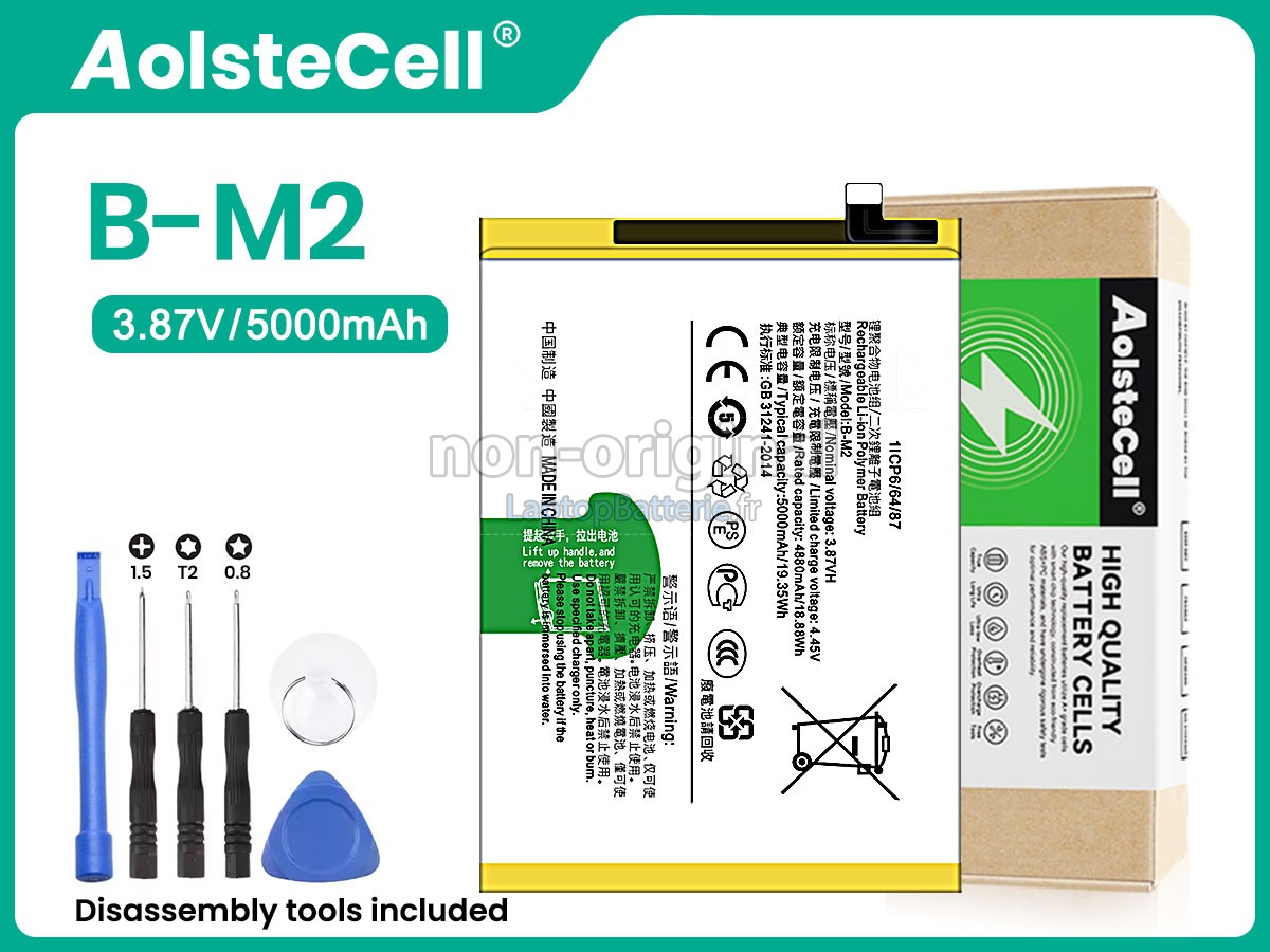 Batterie pour Vivo B-M2