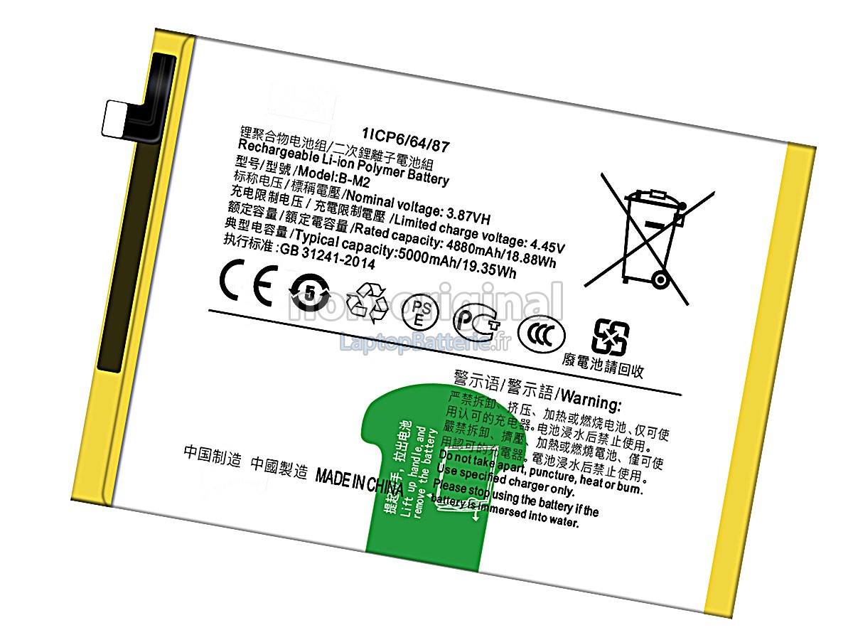 Batterie pour Vivo B-M2