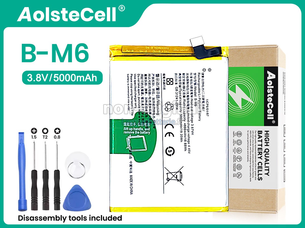 Batterie pour Vivo B-M6