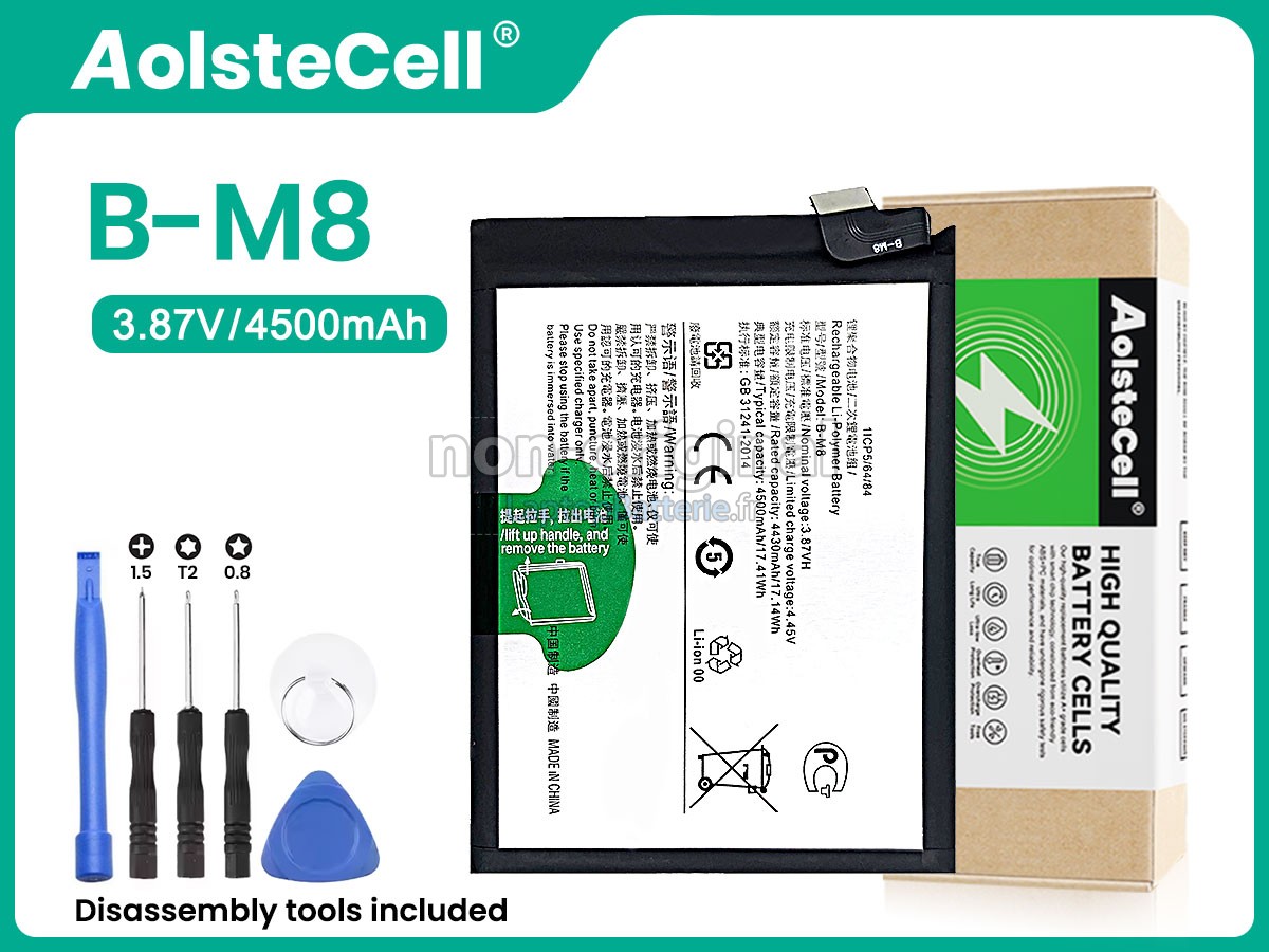 Batterie pour Vivo B-M8