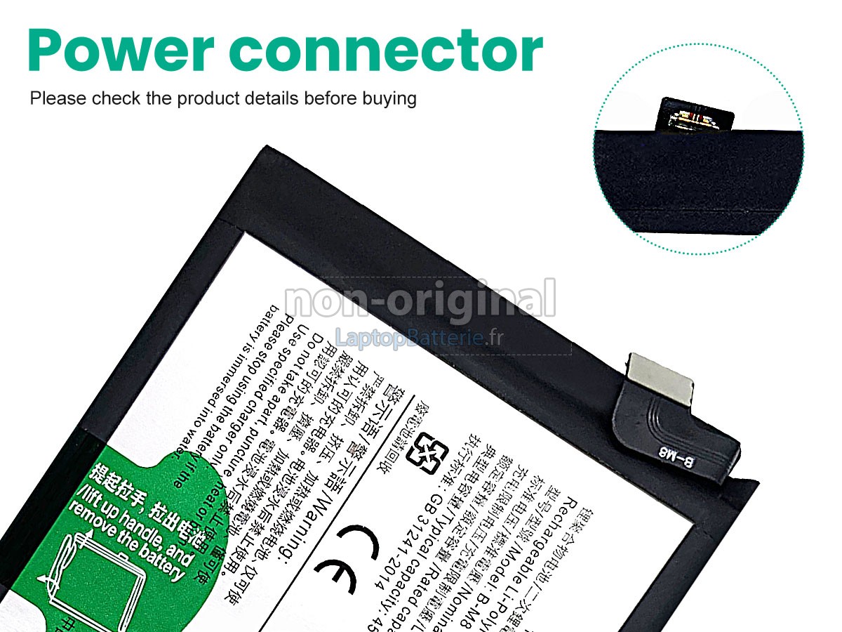 Batterie pour Vivo B-M8
