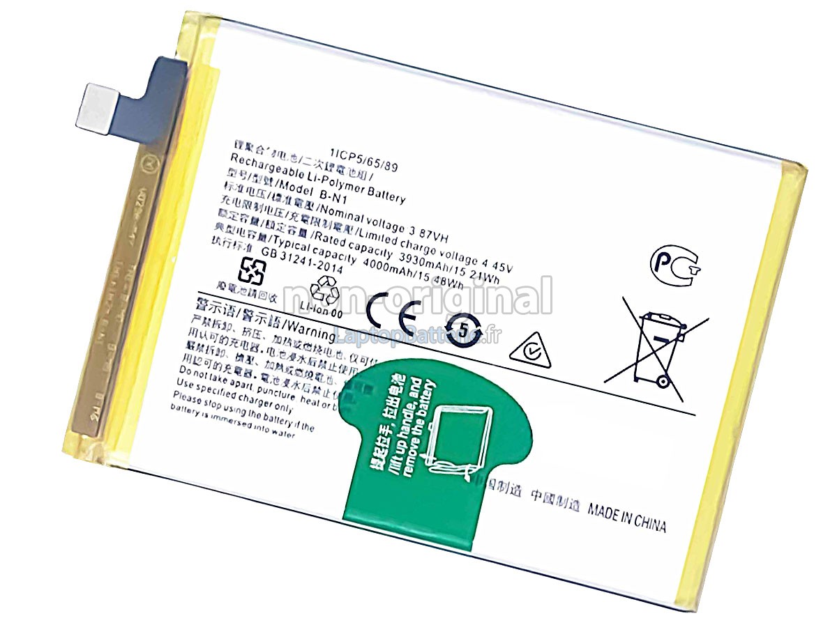 Batterie pour Vivo B-N1