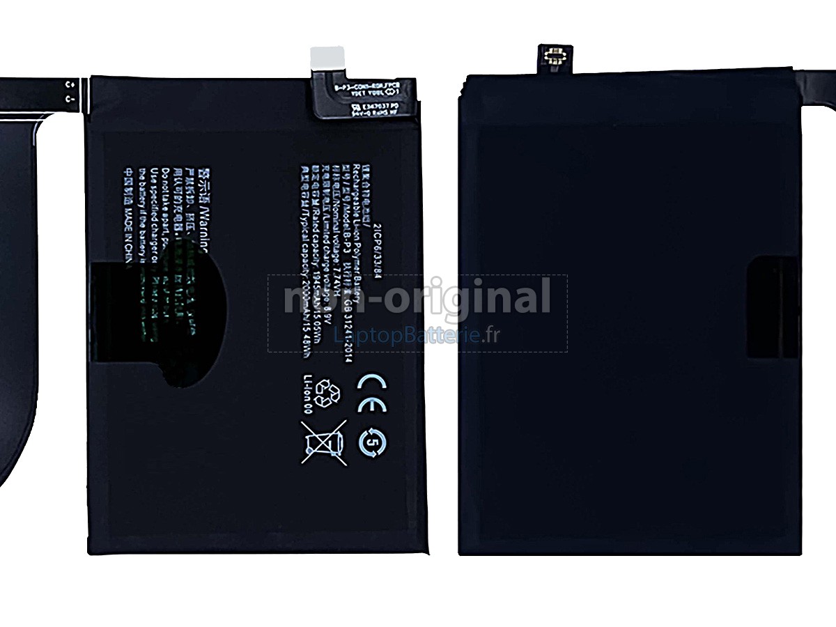 Batterie pour Vivo B-P3