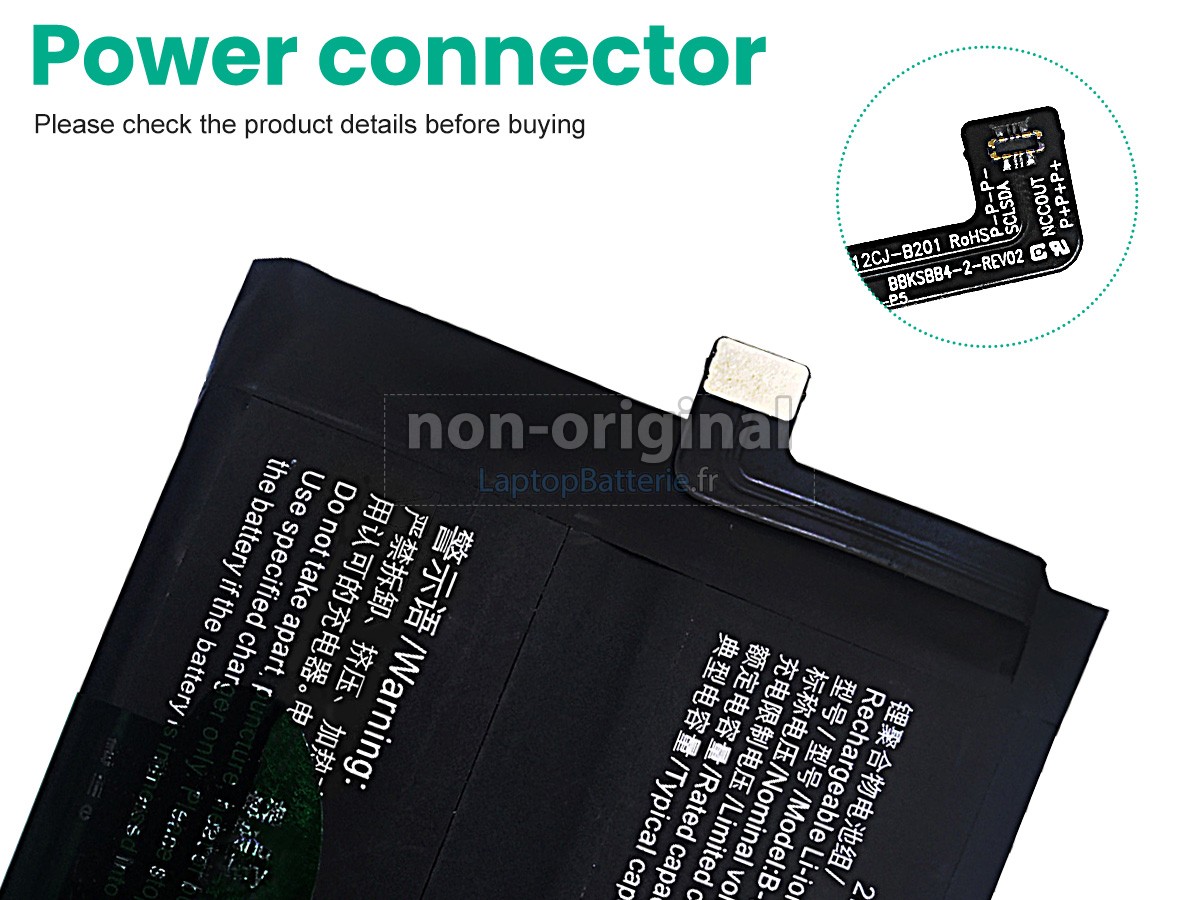 Batterie pour Vivo B-P5