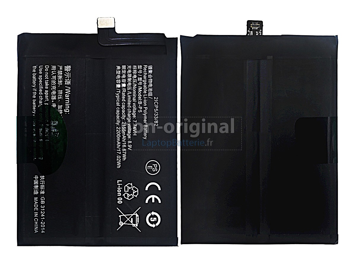 Batterie pour Vivo B-P5