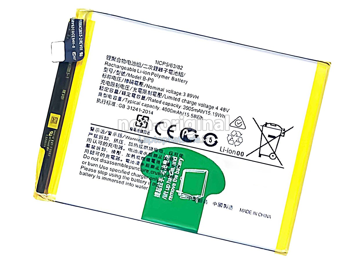 Batterie pour Vivo B-P9