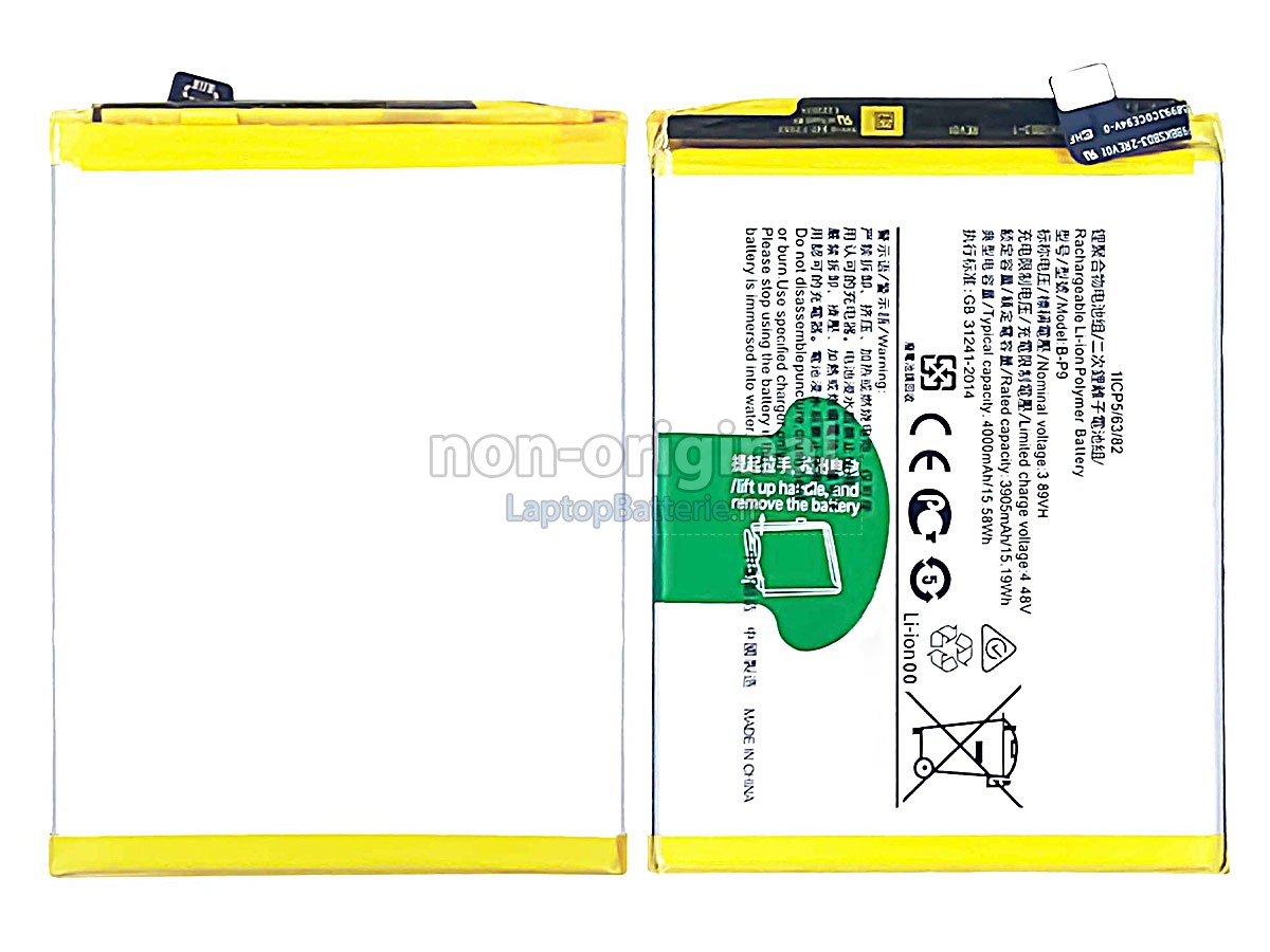 Batterie pour Vivo B-P9
