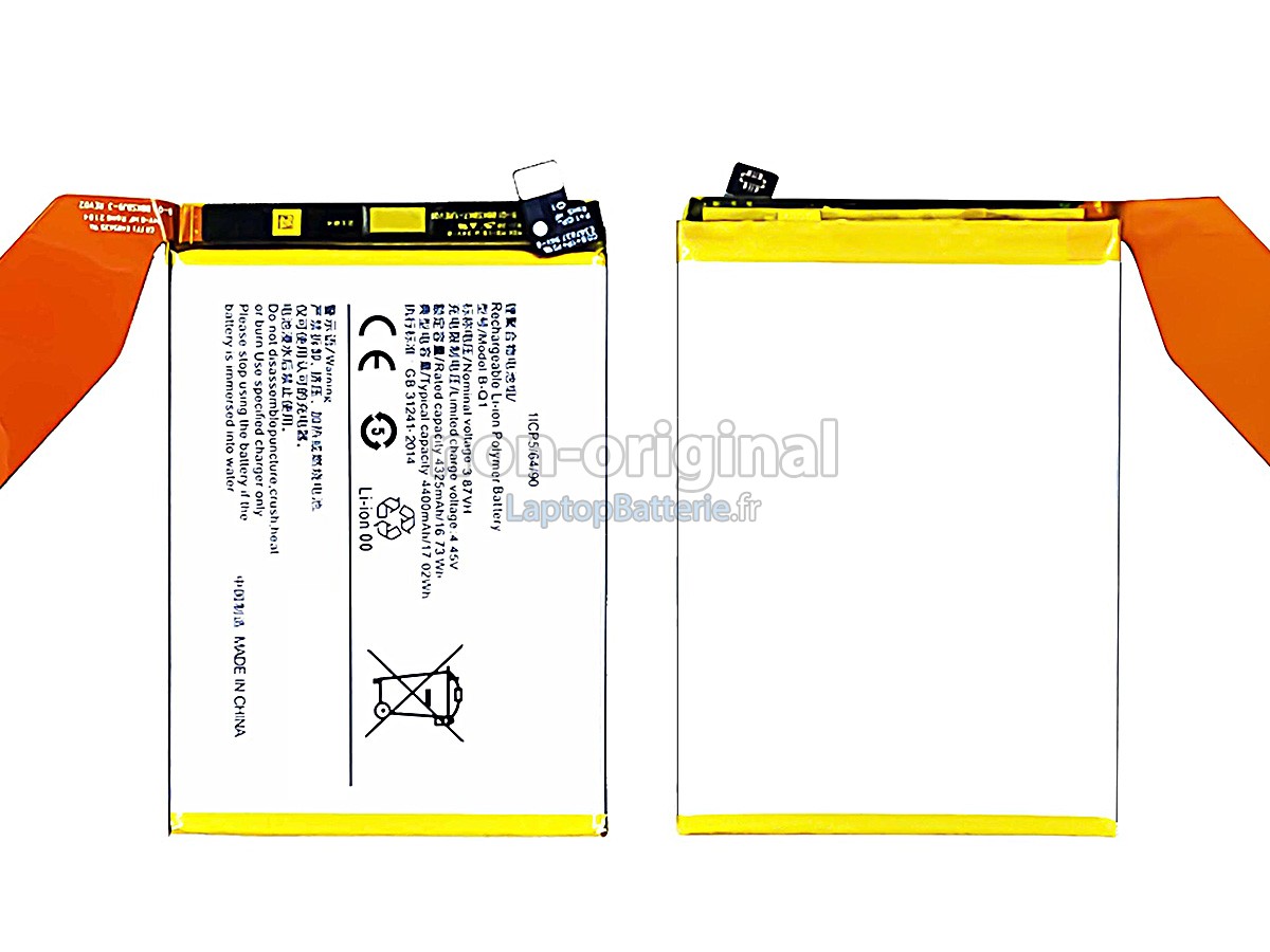 Batterie pour Vivo B-Q1