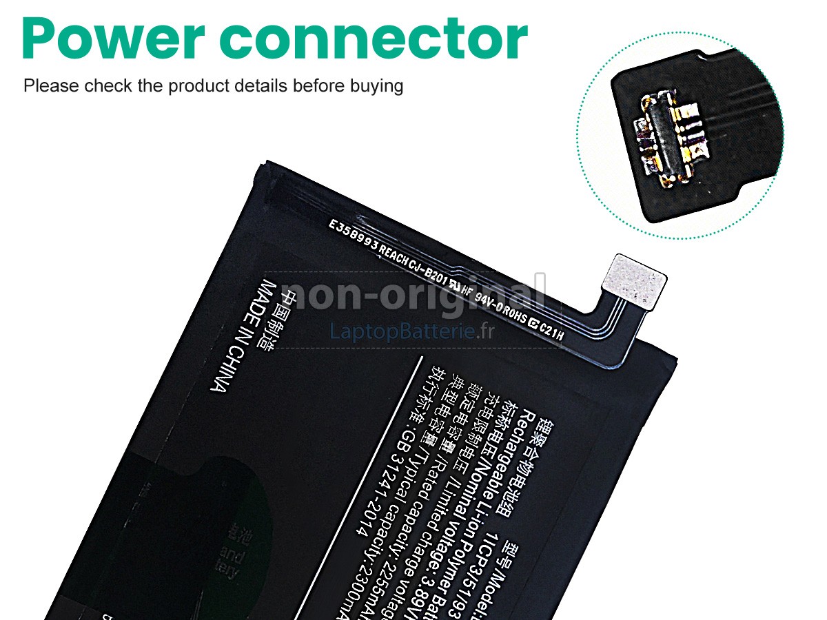 Batterie pour Vivo B-R1