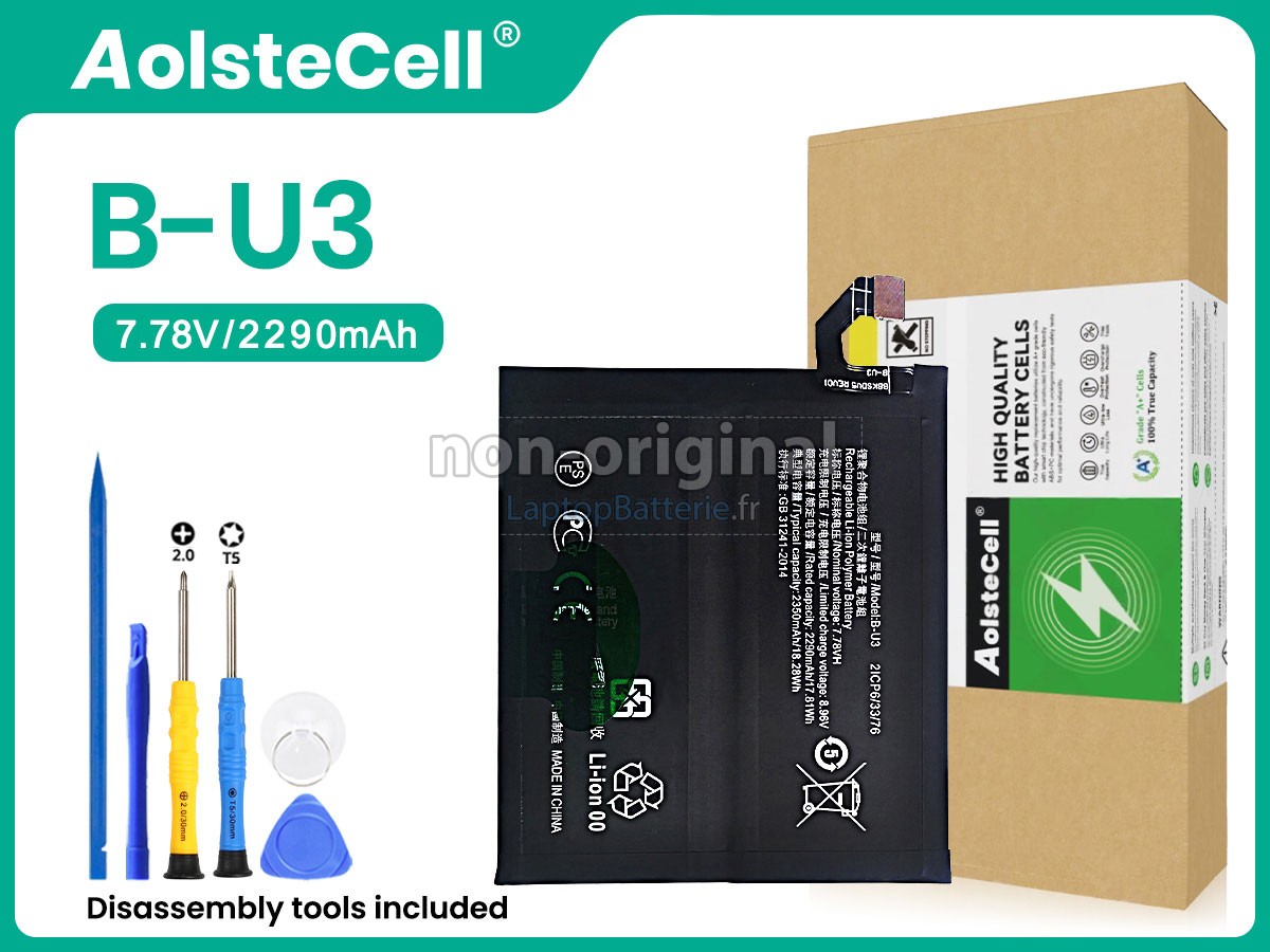 Batterie pour Vivo B-U3