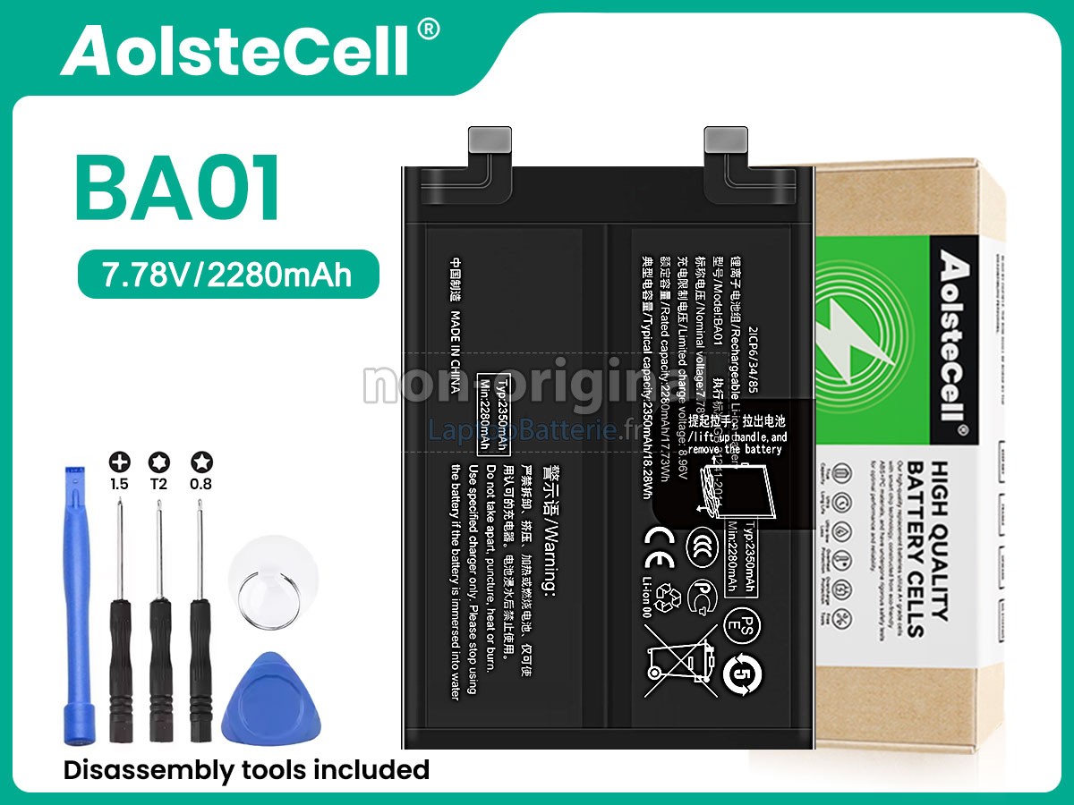 Batterie pour Vivo BA01