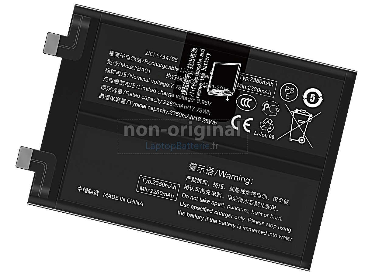 Batterie pour Vivo BA01
