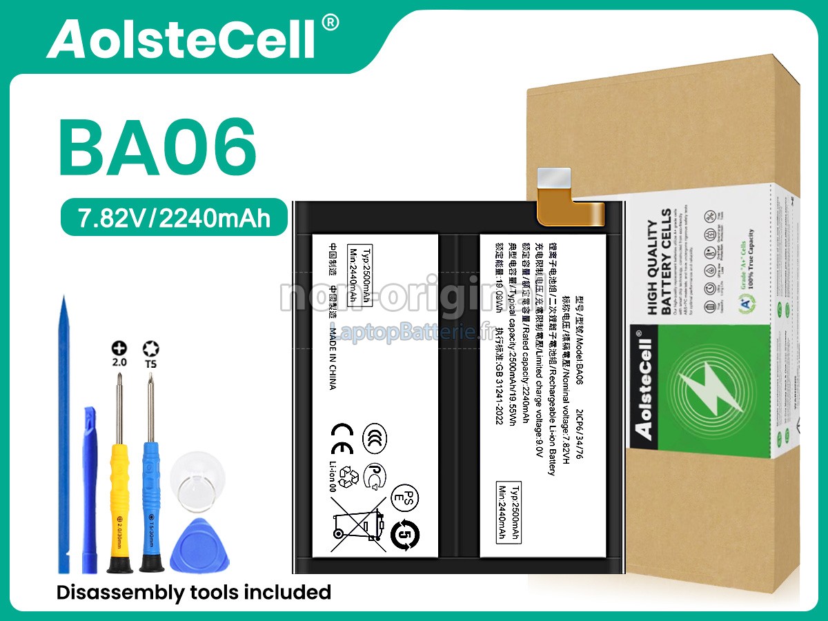 Batterie pour Vivo BA06