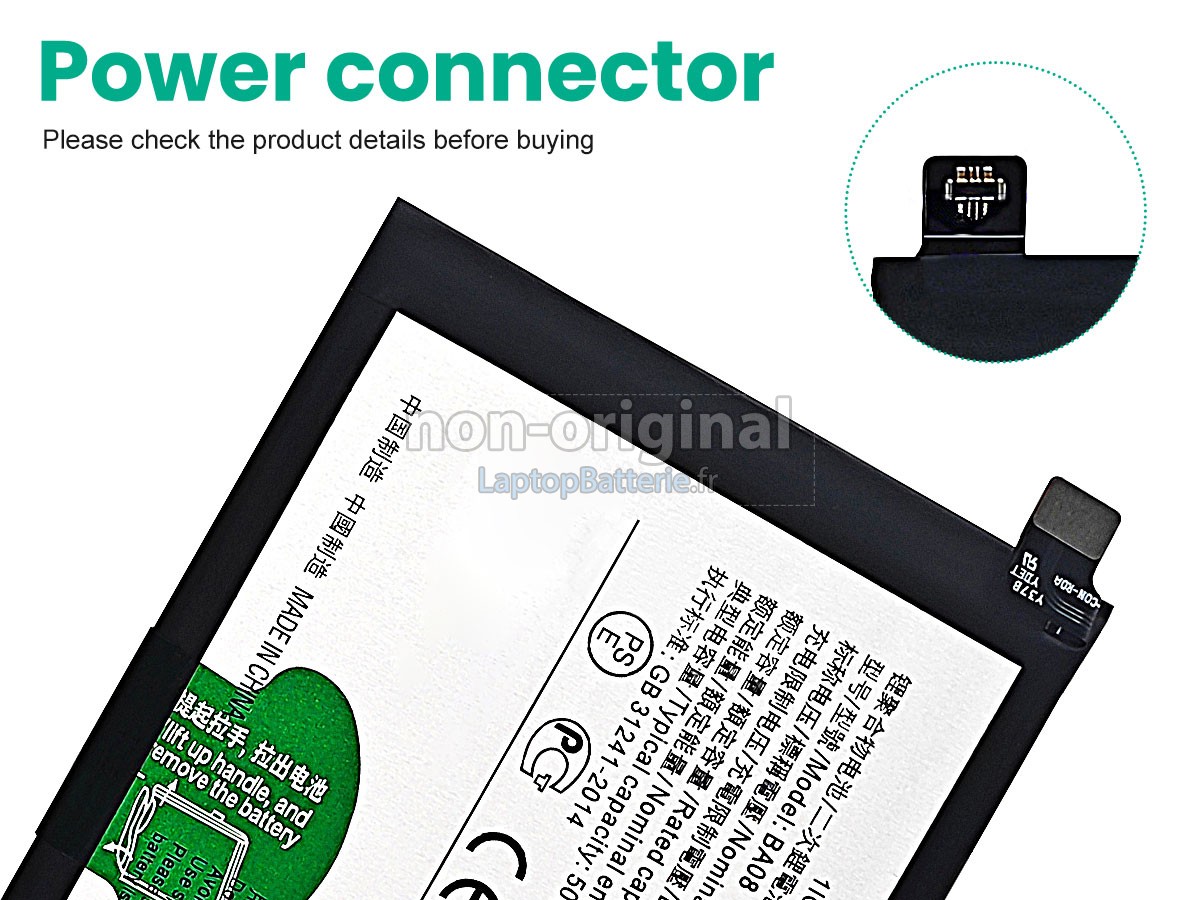Batterie pour Vivo BA08