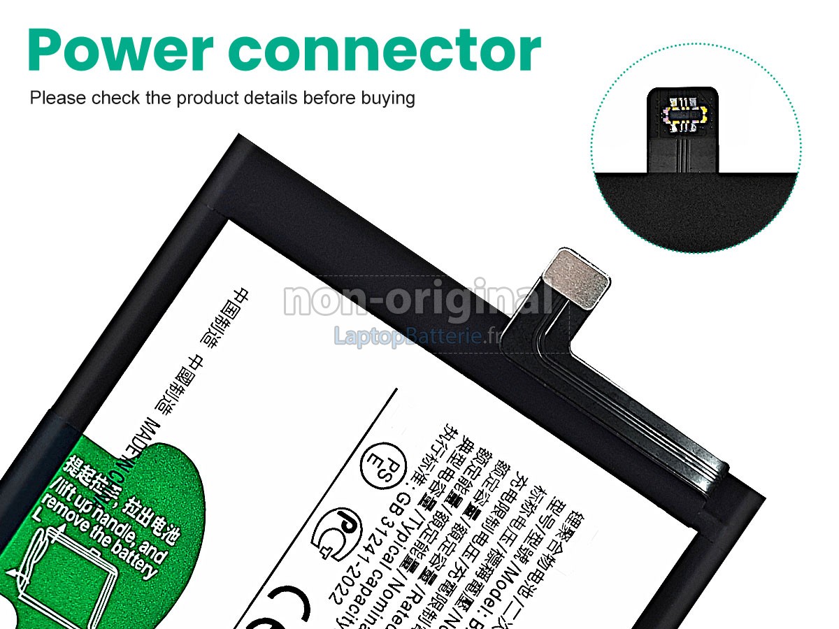 Batterie pour Vivo BA09