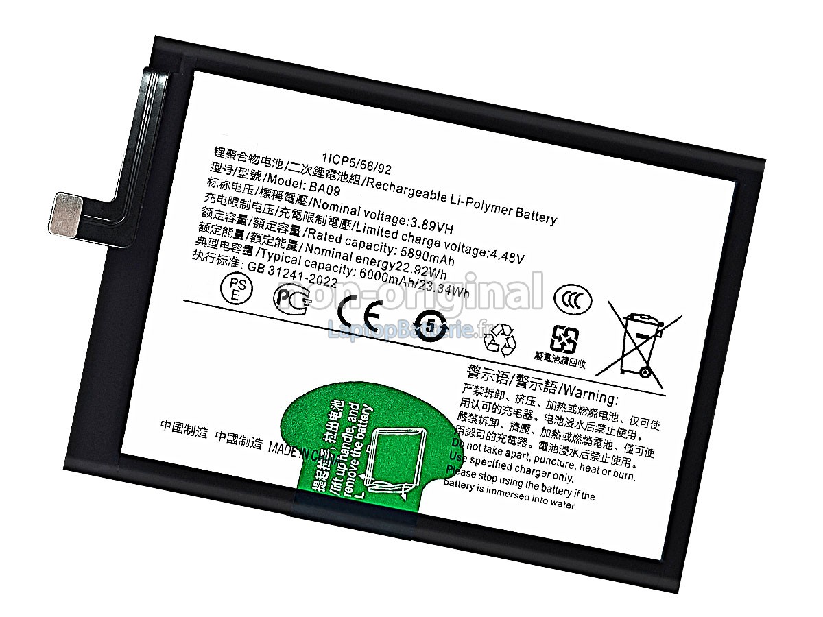 Batterie pour Vivo BA09