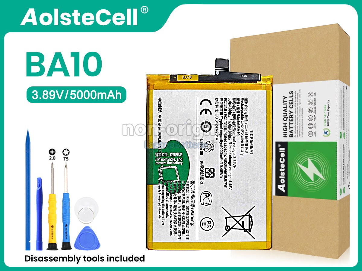 Batterie pour Vivo BA10