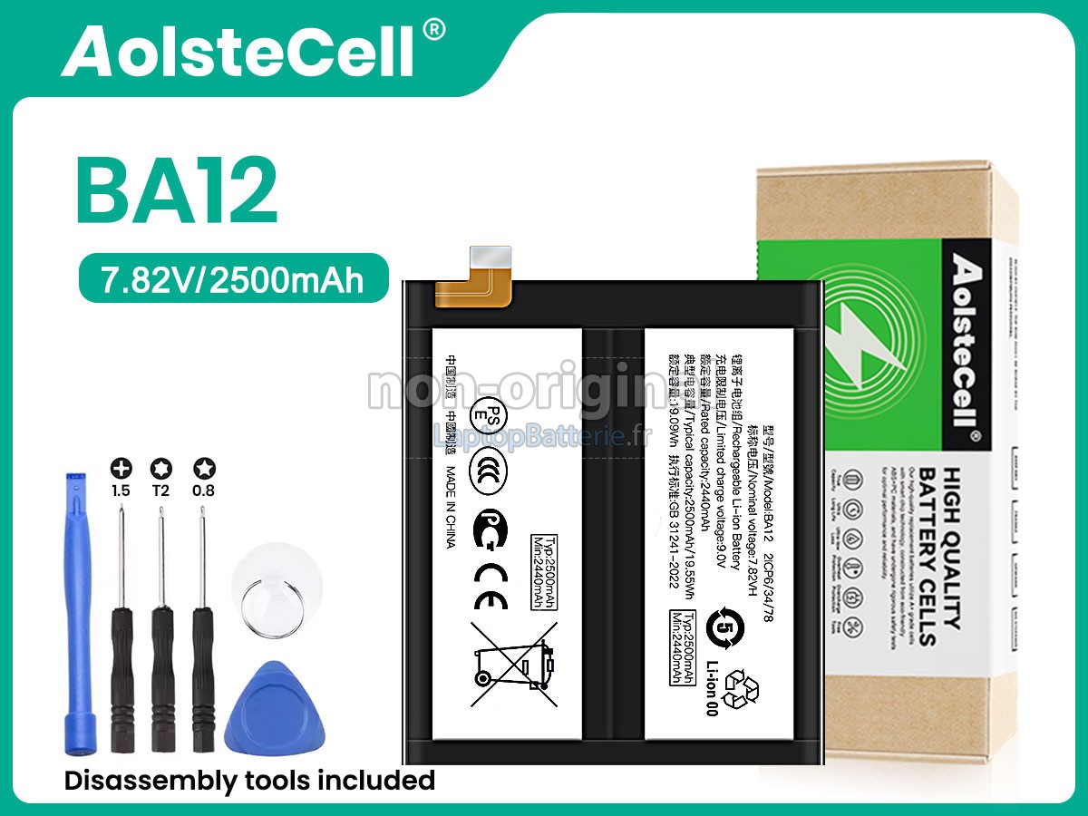 Batterie pour Vivo BA12