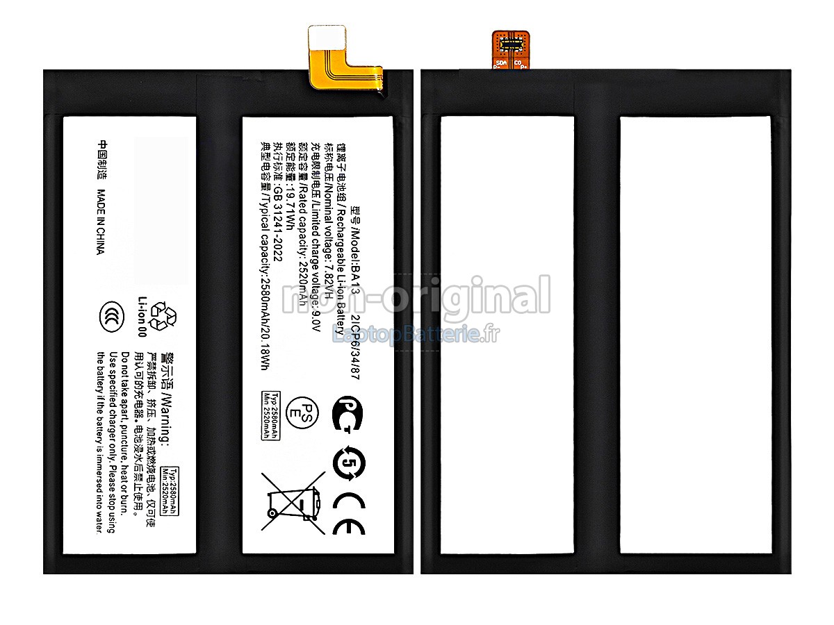 Batterie pour Vivo BA13