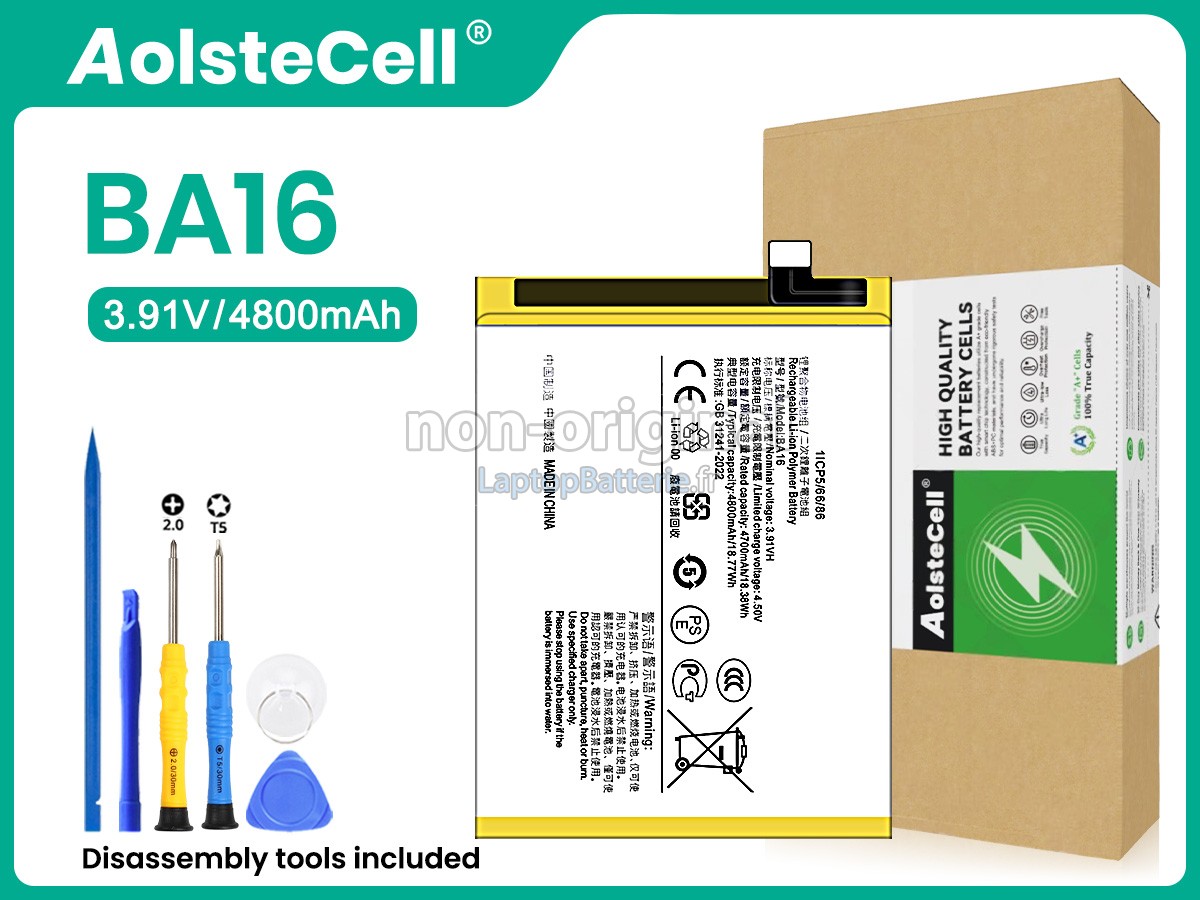 Batterie pour Vivo BA16