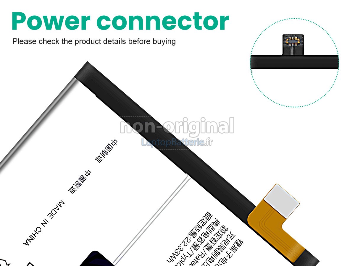 Batterie pour Vivo BA17