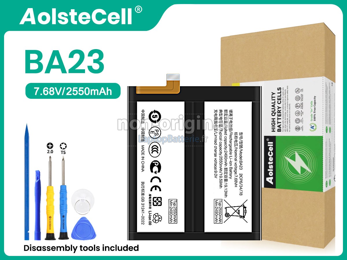 Batterie pour Vivo BA23