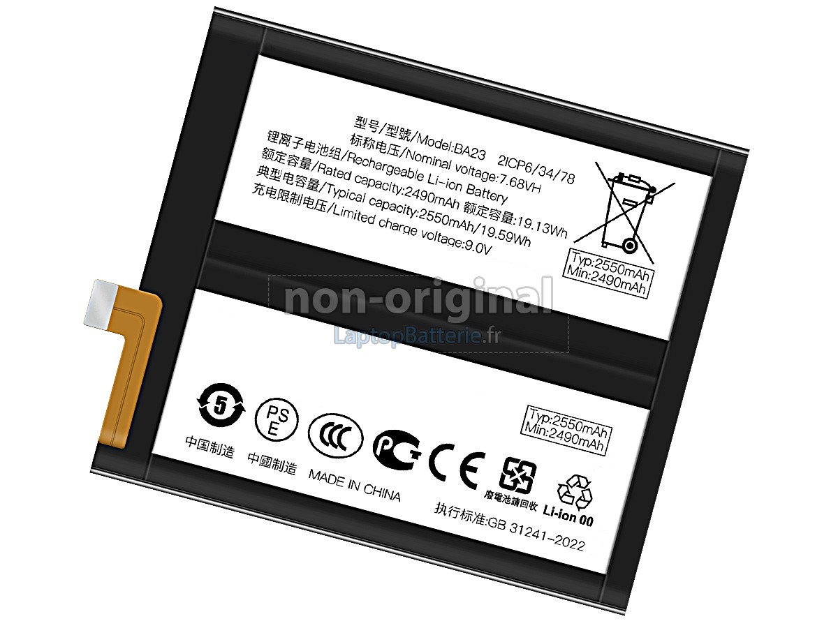 Batterie pour Vivo BA23
