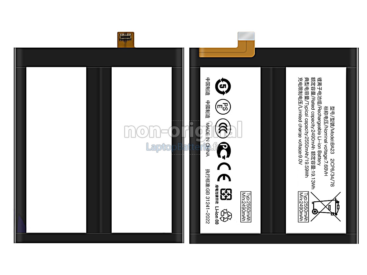 Batterie pour Vivo BA23