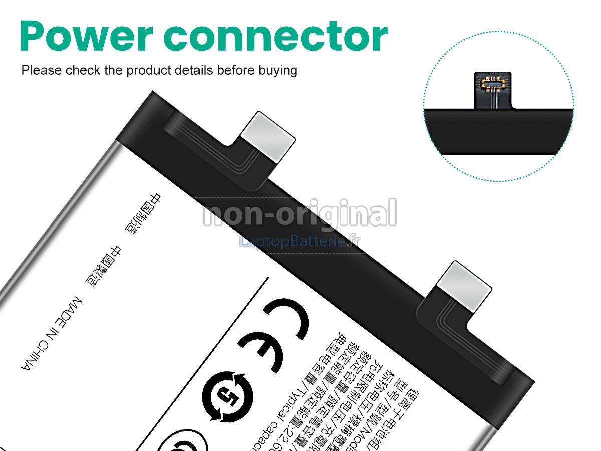 Batterie pour Vivo BA39