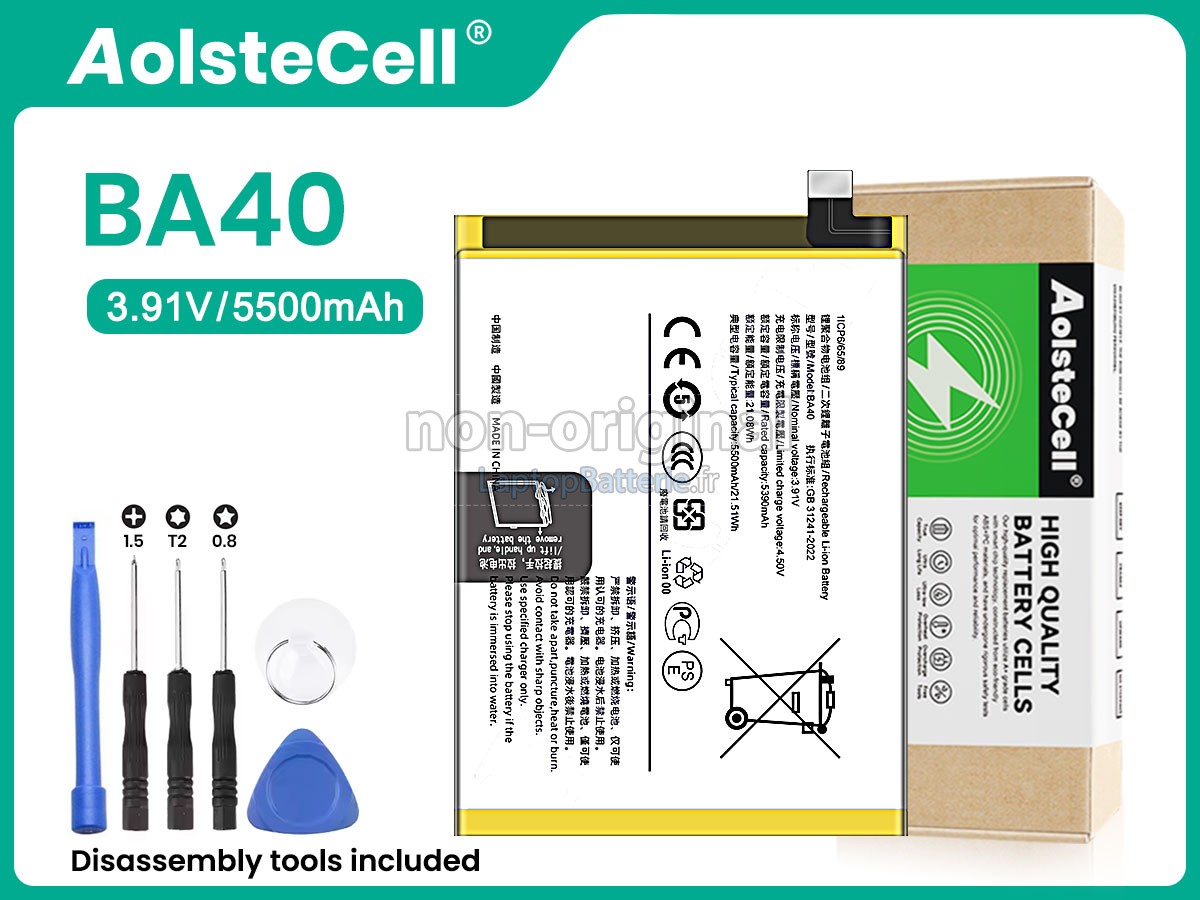 Batterie pour Vivo BA40