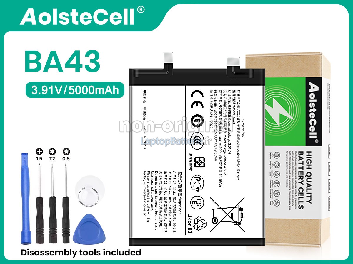 Batterie pour Vivo BA43