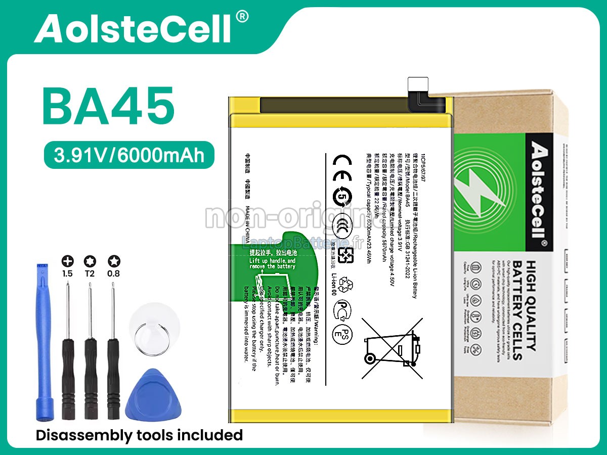 Batterie pour Vivo BA45