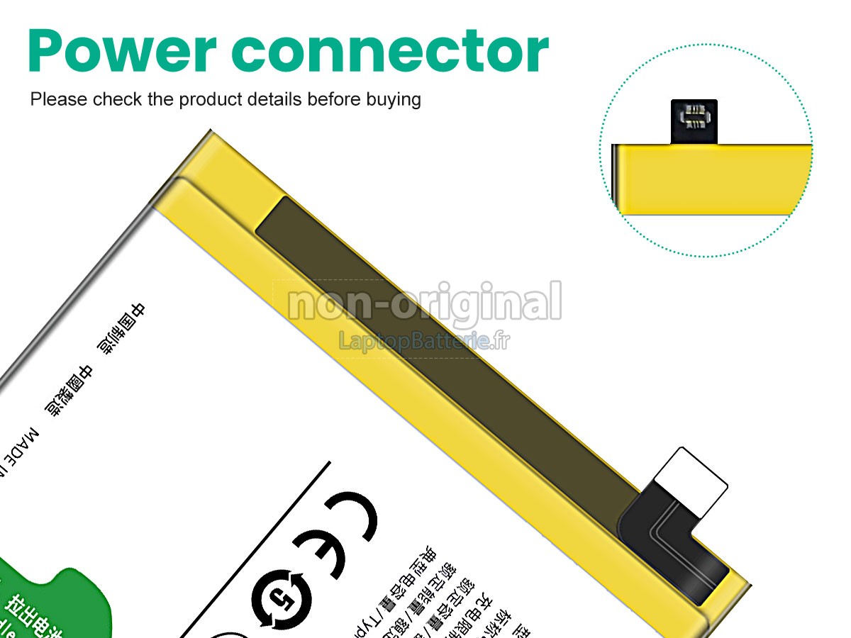 Batterie pour Vivo BA45