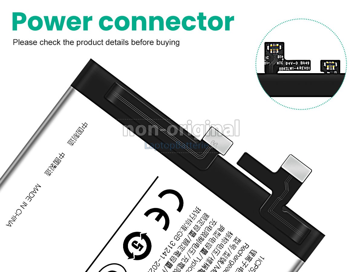 Batterie pour Vivo BA49