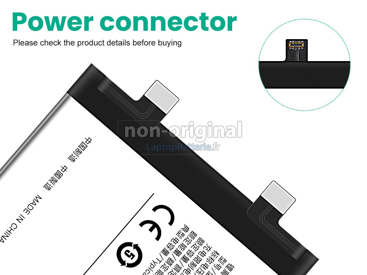 Batterie pour Vivo BA58
