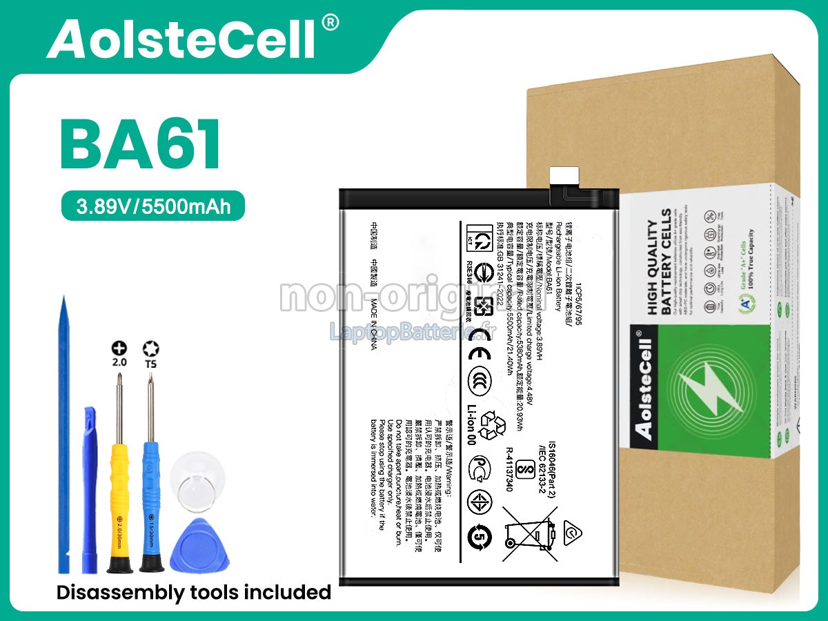 Batterie pour Vivo BA61