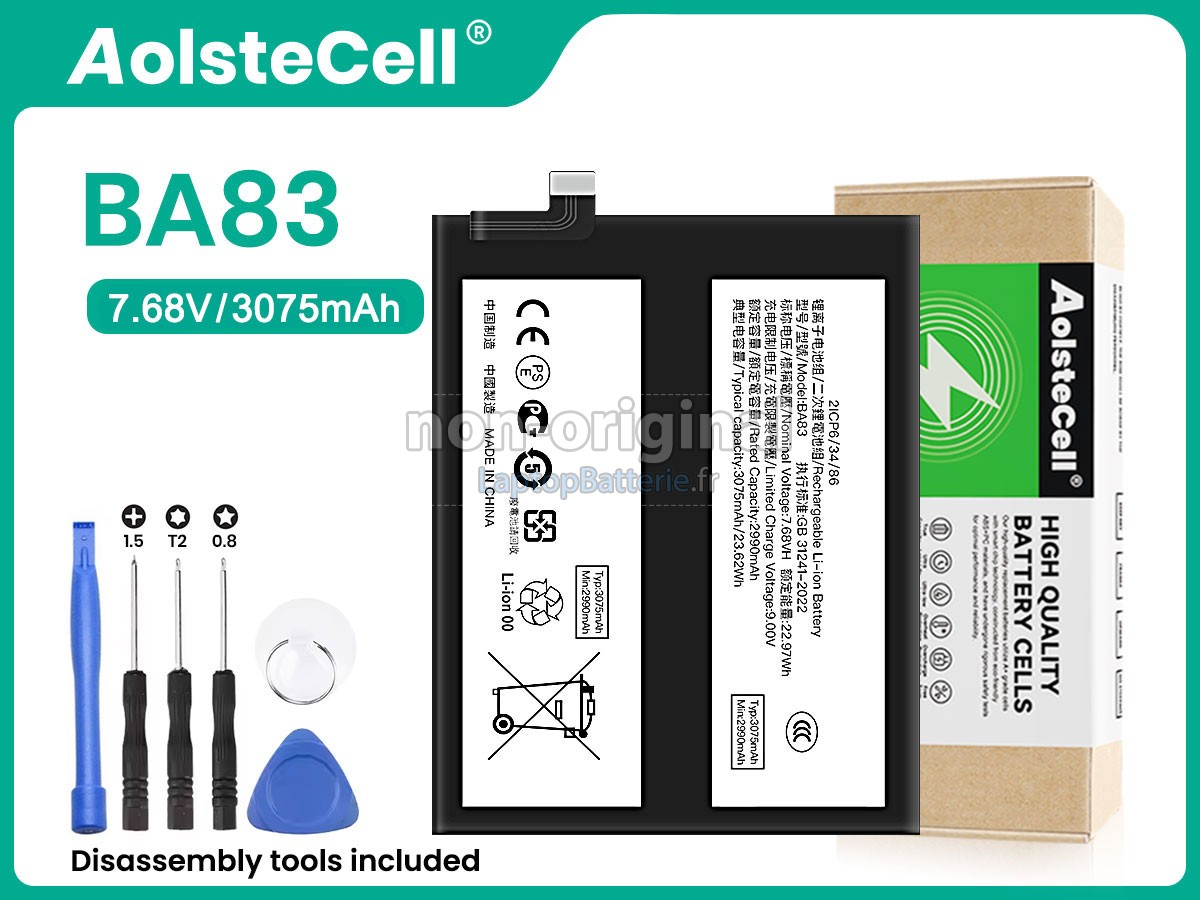 Batterie pour Vivo BA83