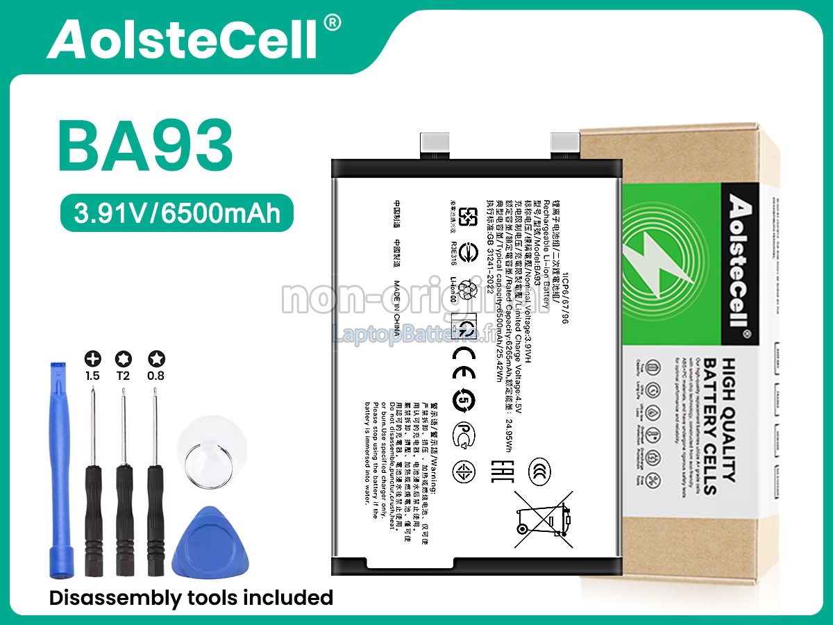 Batterie pour Vivo BA93