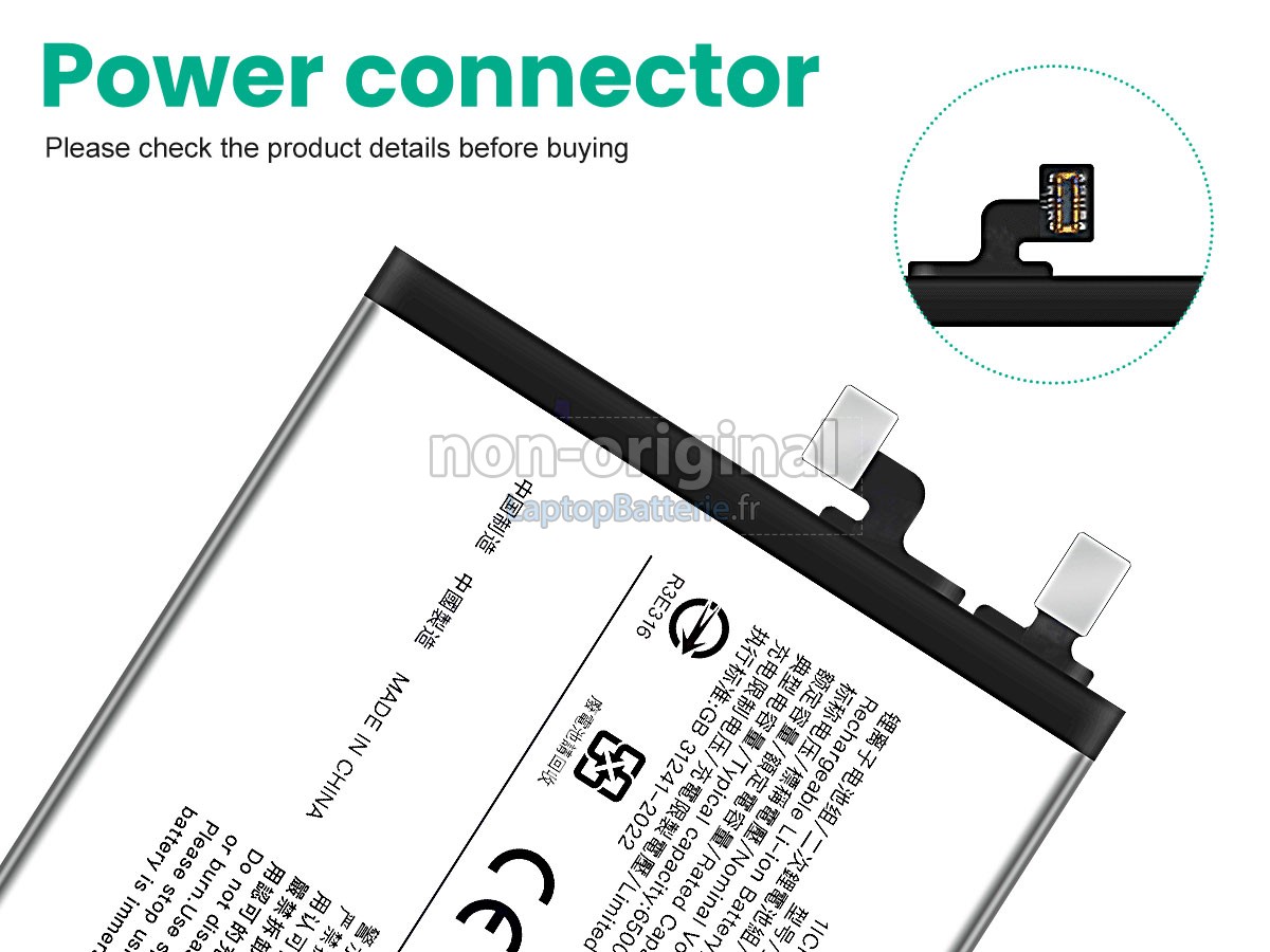 Batterie pour Vivo BB13