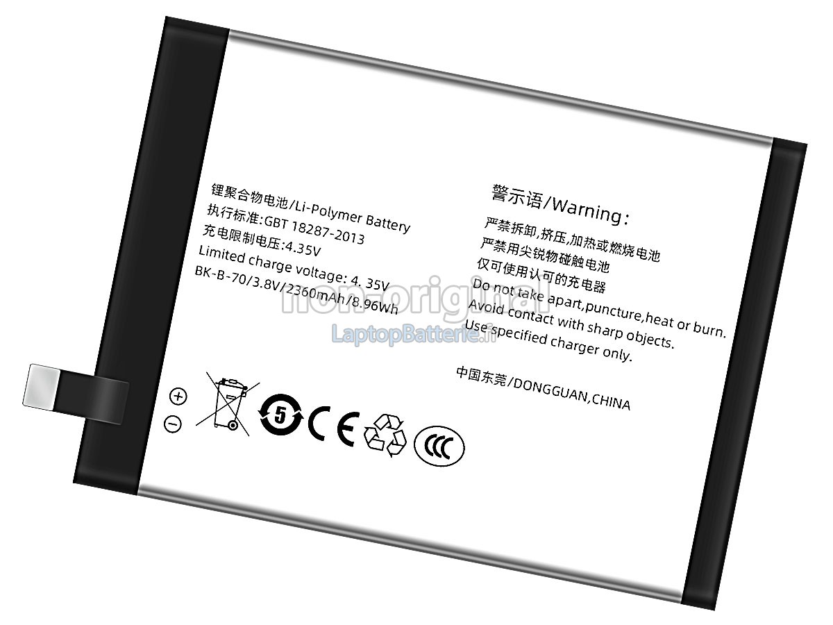 Batterie pour Vivo X3F