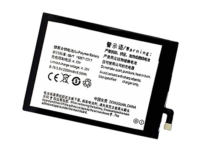 Batterie pour Vivo B-76