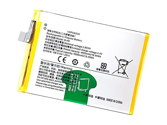 Batterie pour Vivo B-H9