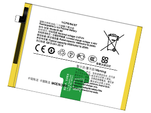 Batterie pour Vivo Z6